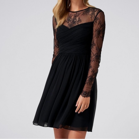 Forever New Dresses & Skirts - FOREVER NEW | Lilly Lace Soft Prom Dress | Black | Size 14